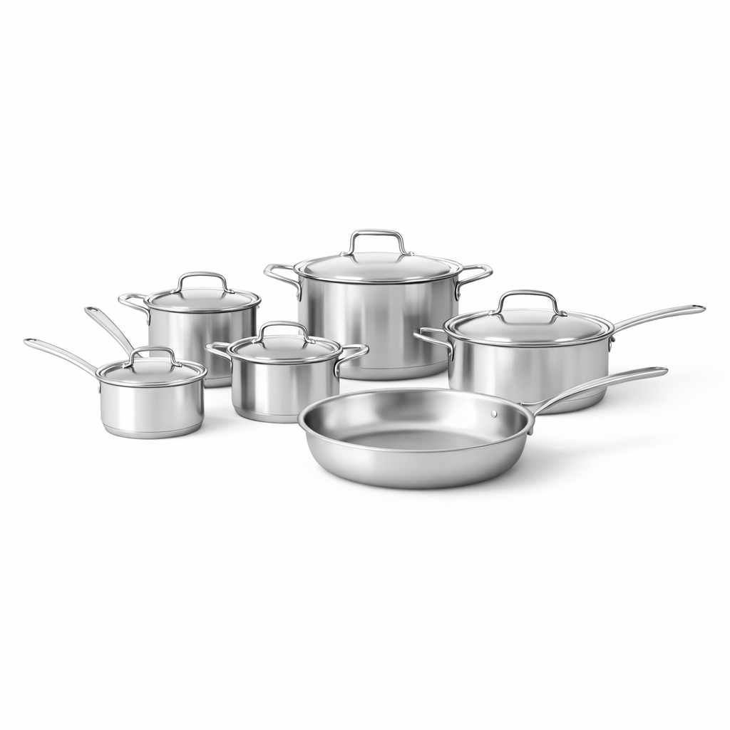 Batería de cocina completa