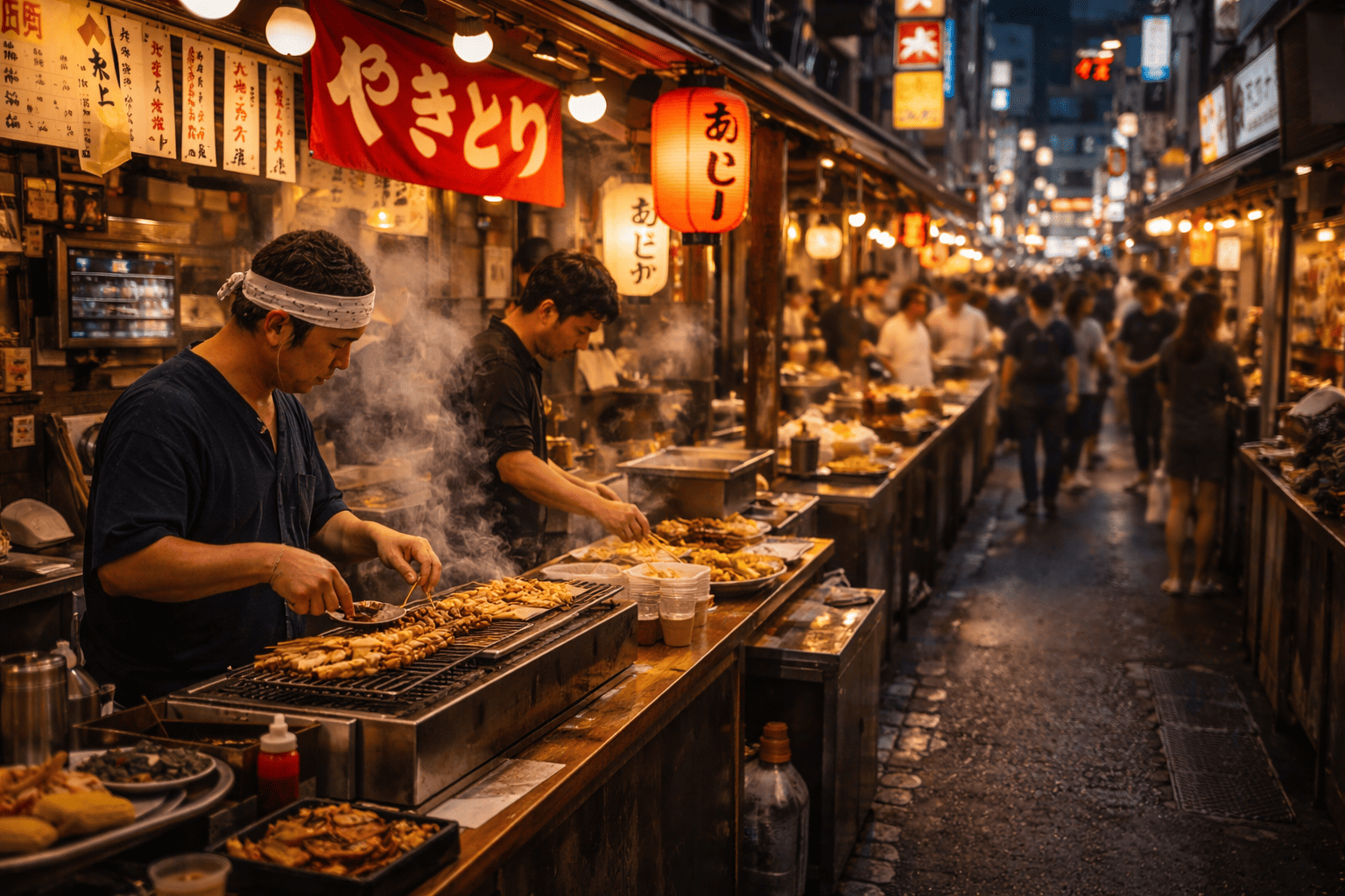 Street food Tokio