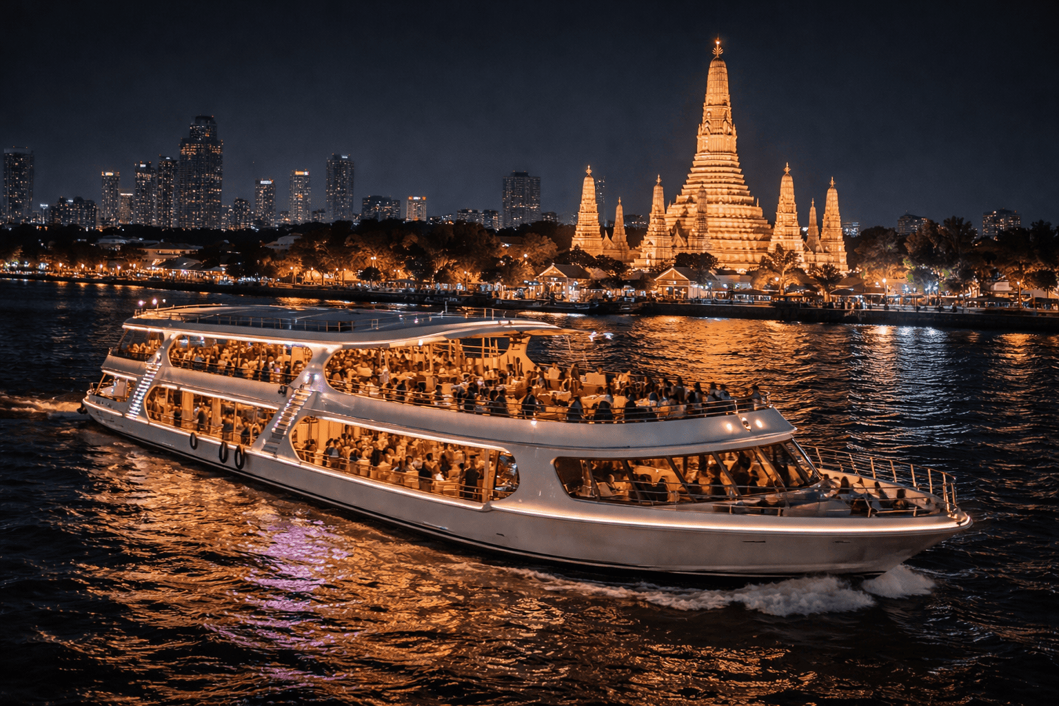 Crucero por Bangkok