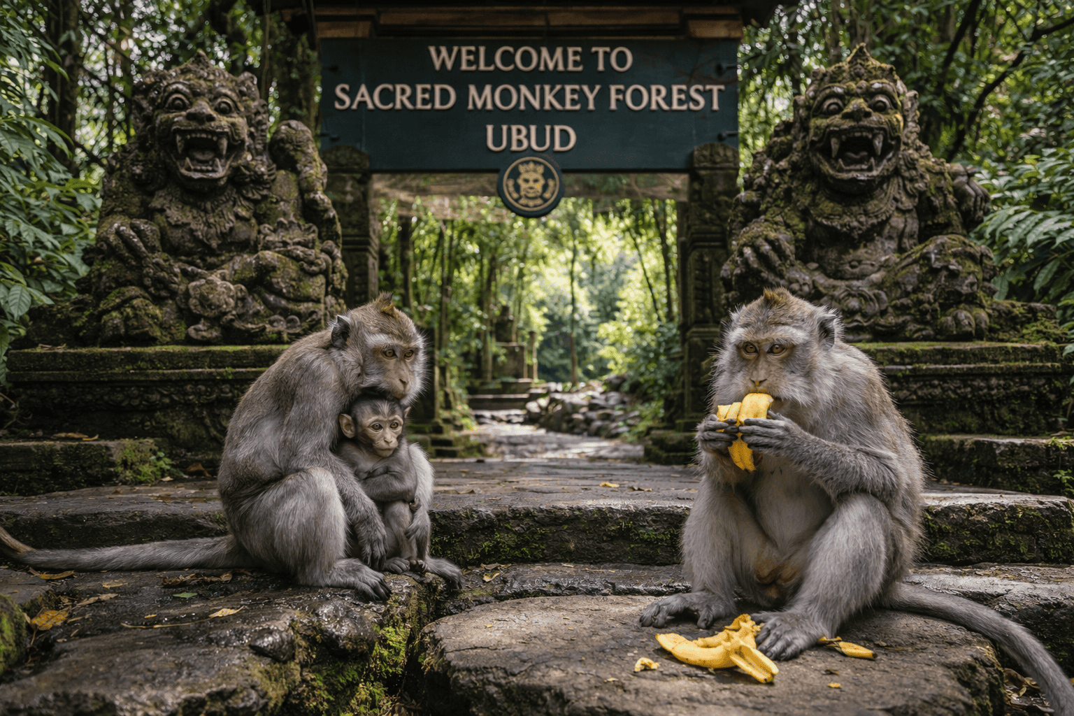 Monos de Ubud