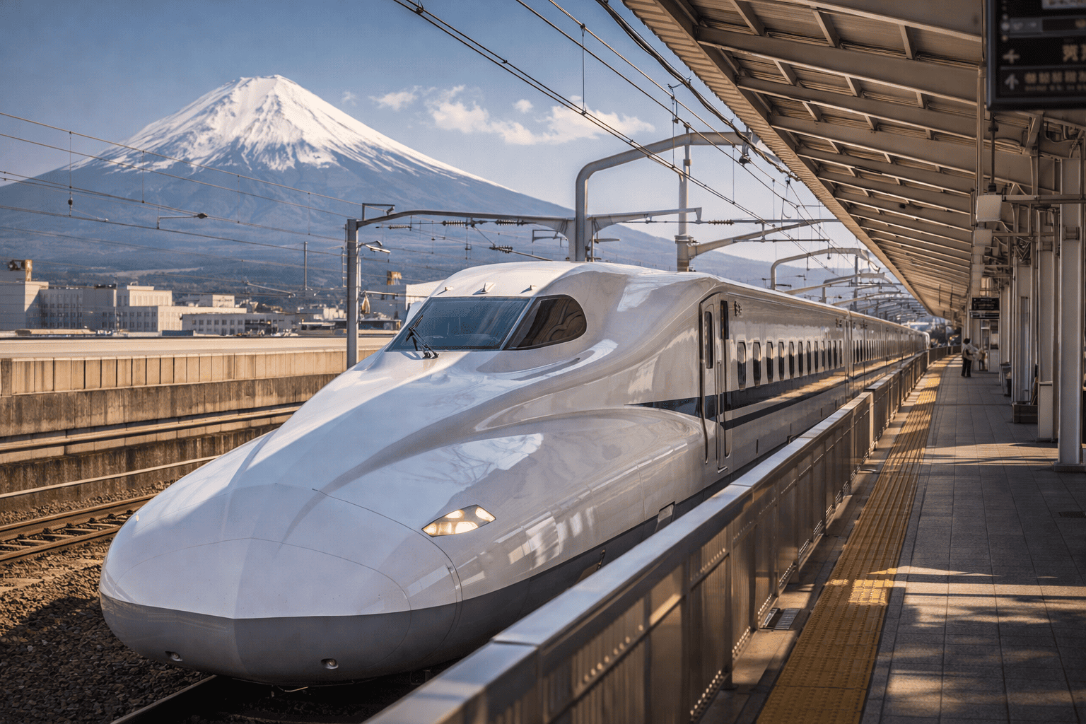 Tren bala en Japón