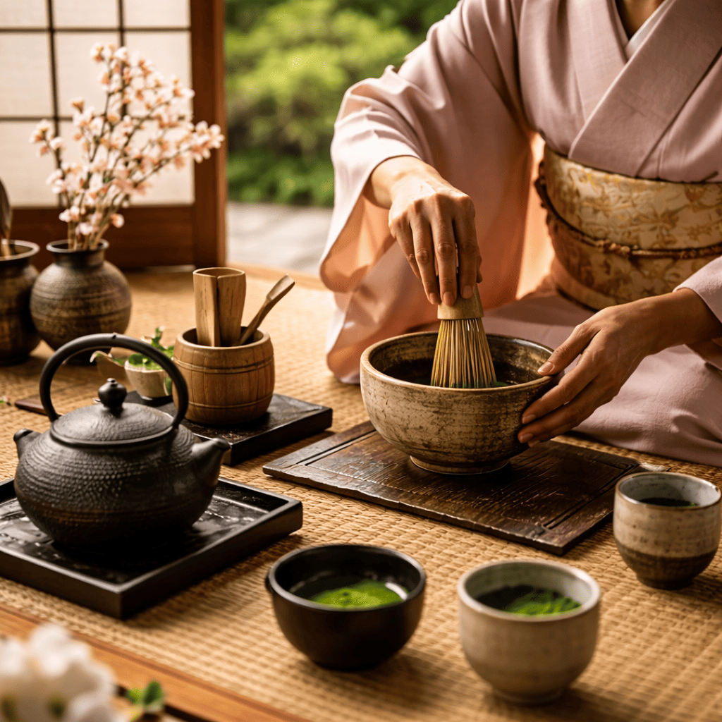 Ceremonia de té japonesa
