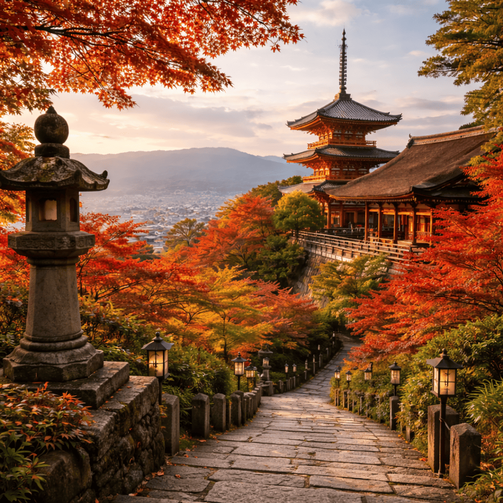 Tour de templos en Kioto