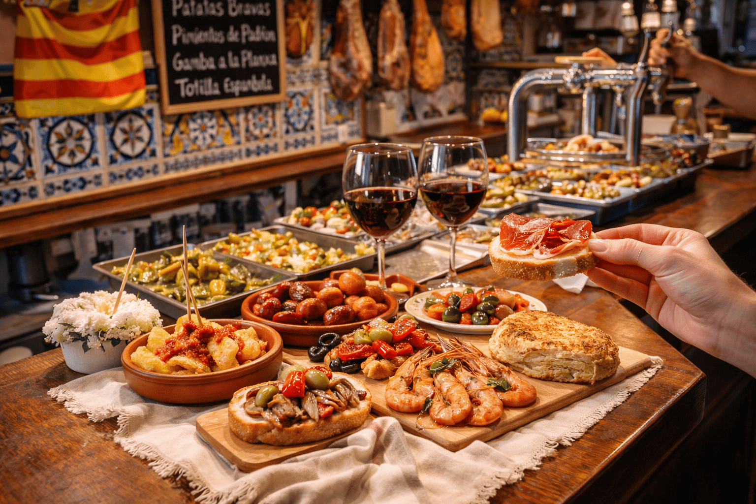Tapas Barcelona