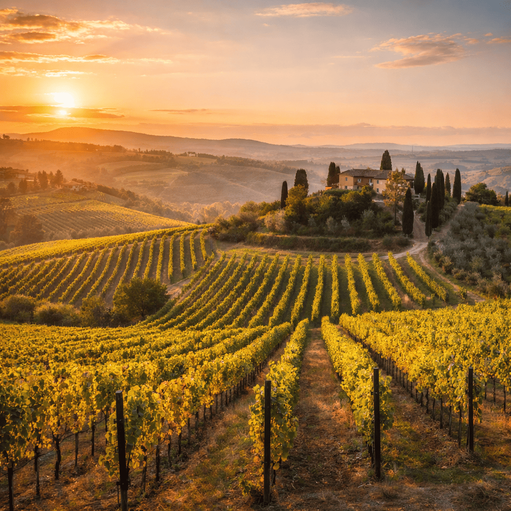Viñedos Toscana